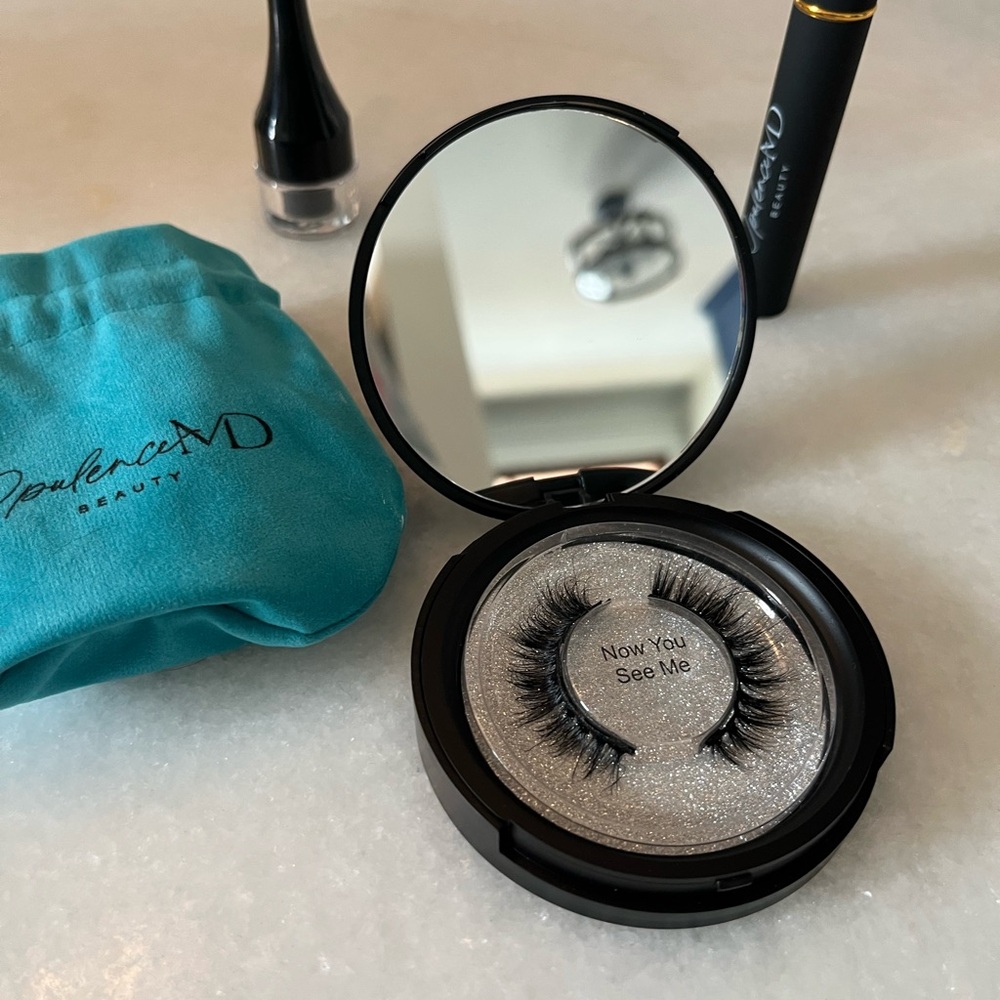 OpulenceMD Beauty Lash Set + Mascara + Eyeliner – Opened, Never Used